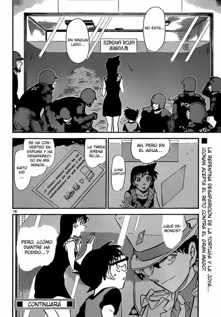 Read Detective Conan ES Manga Online