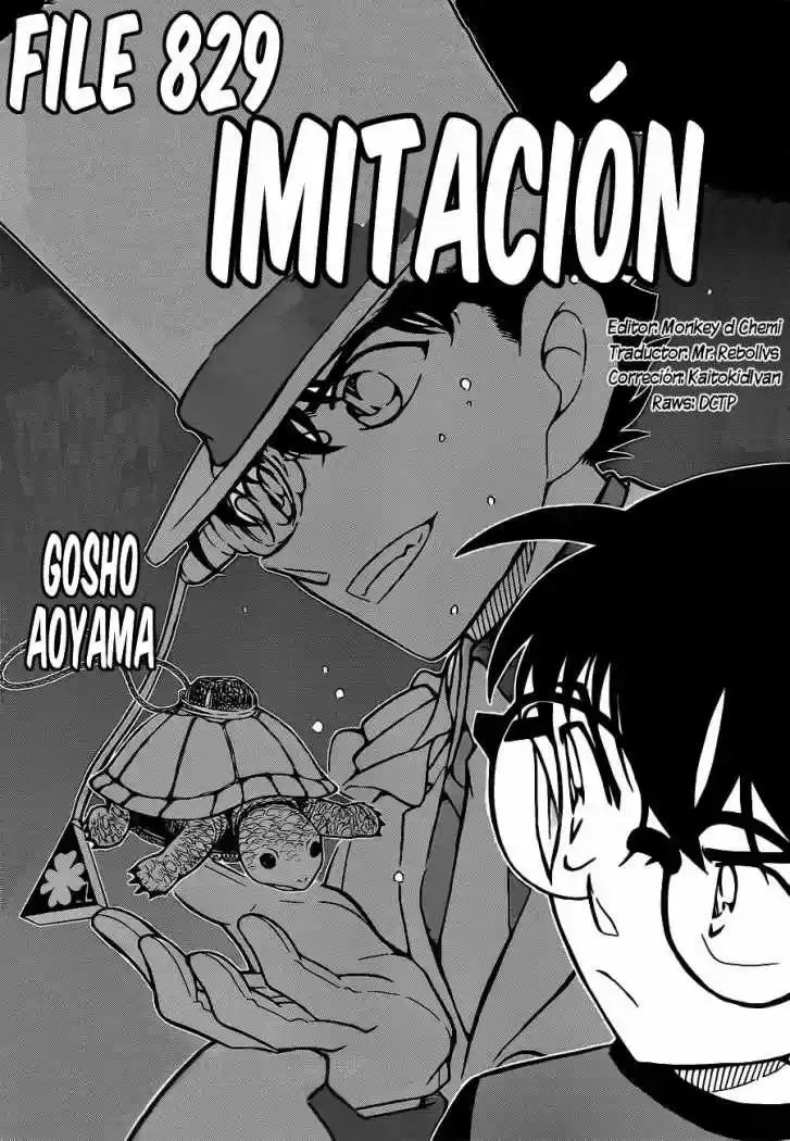 Read Detective Conan ES Manga Online