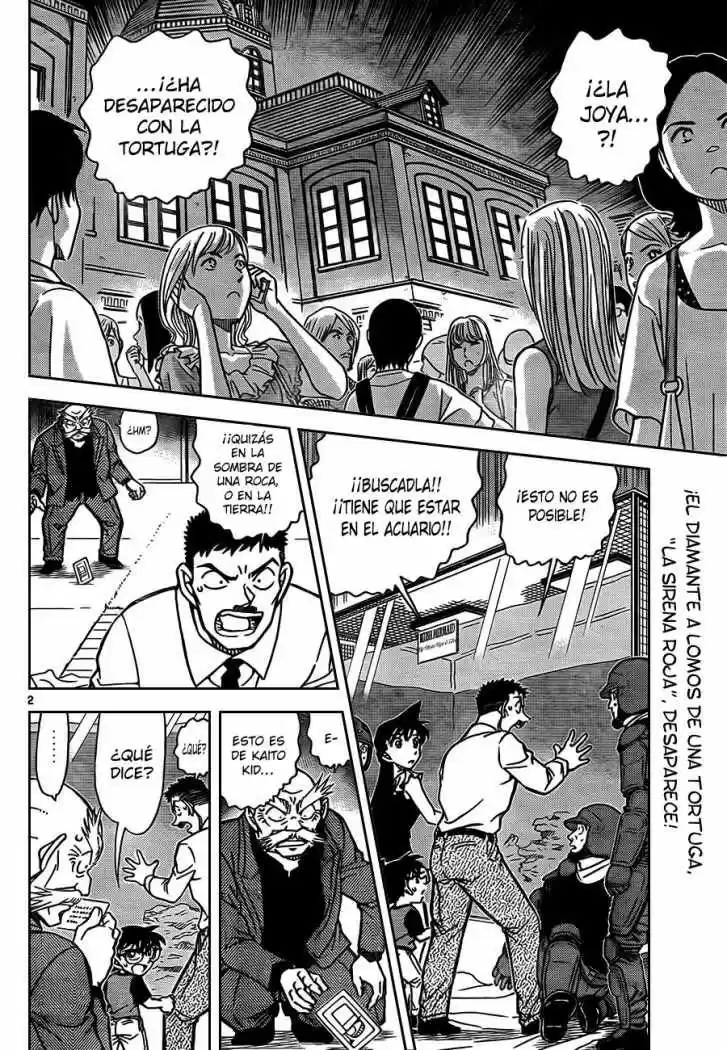 Read Detective Conan ES Manga Online
