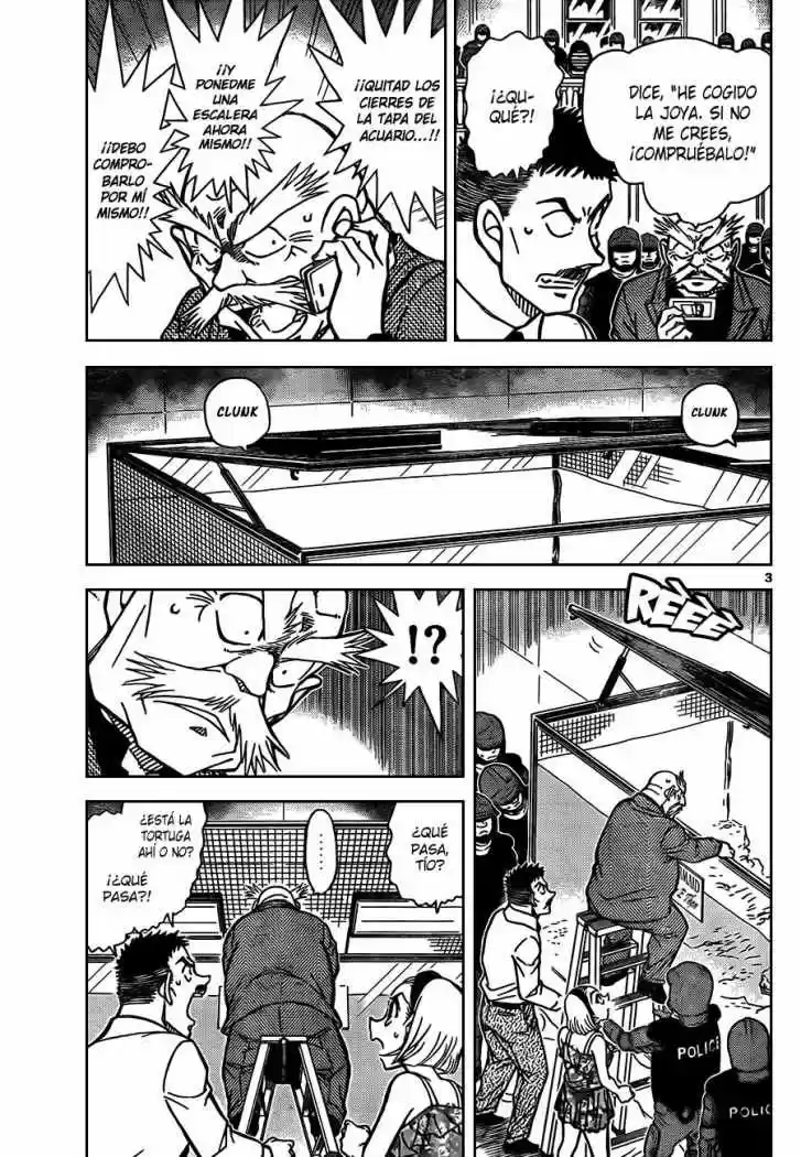 Read Detective Conan ES Manga Online