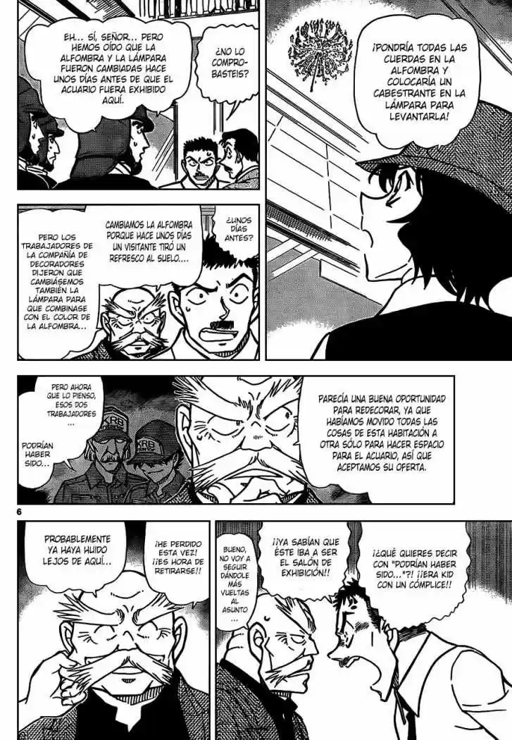 Read Detective Conan ES Manga Online