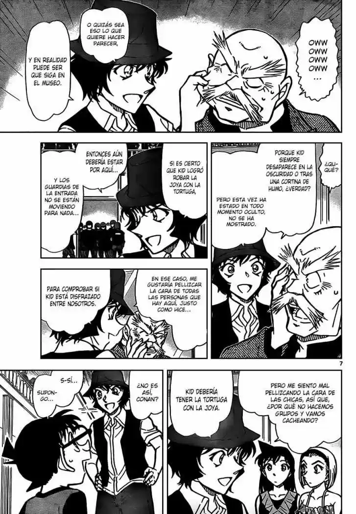 Read Detective Conan ES Manga Online