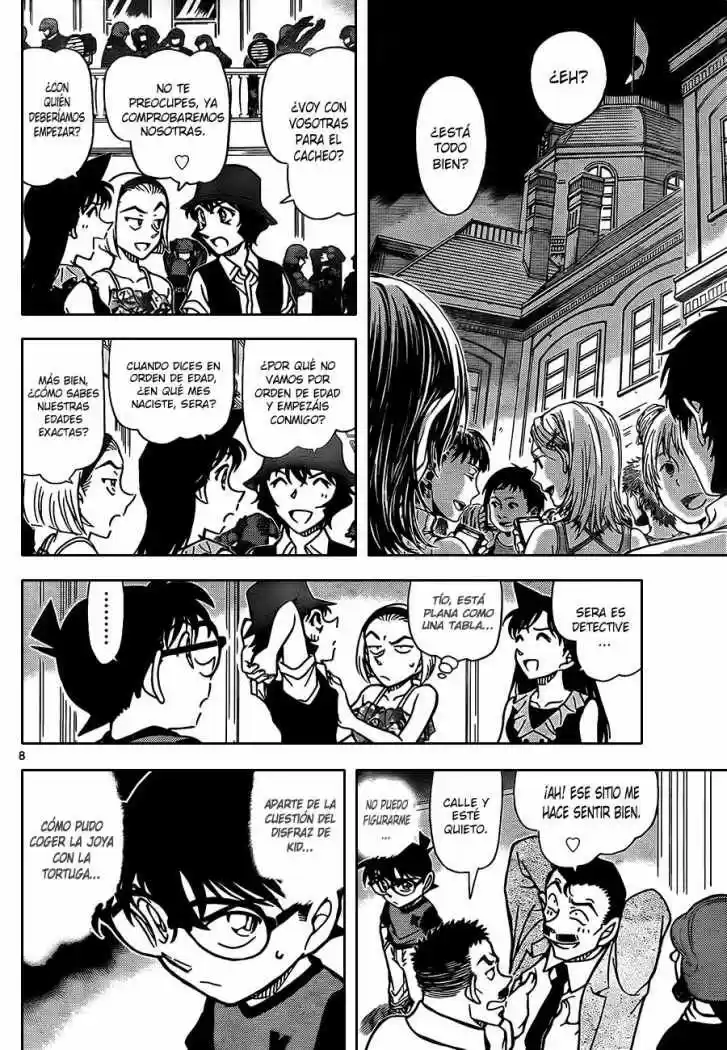 Read Detective Conan ES Manga Online