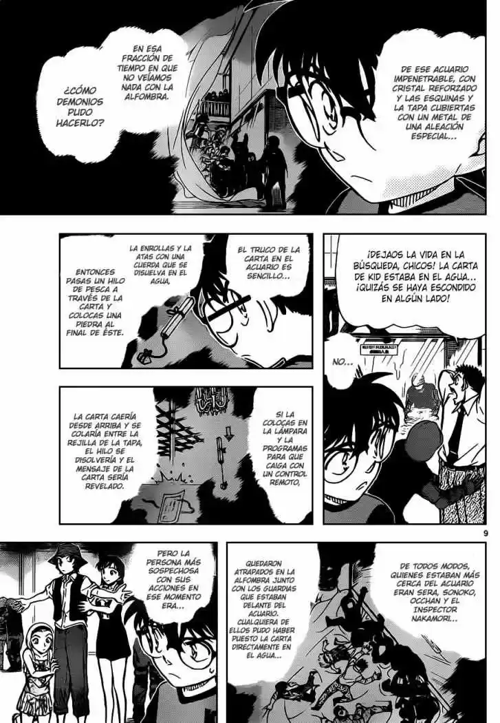 Read Detective Conan ES Manga Online
