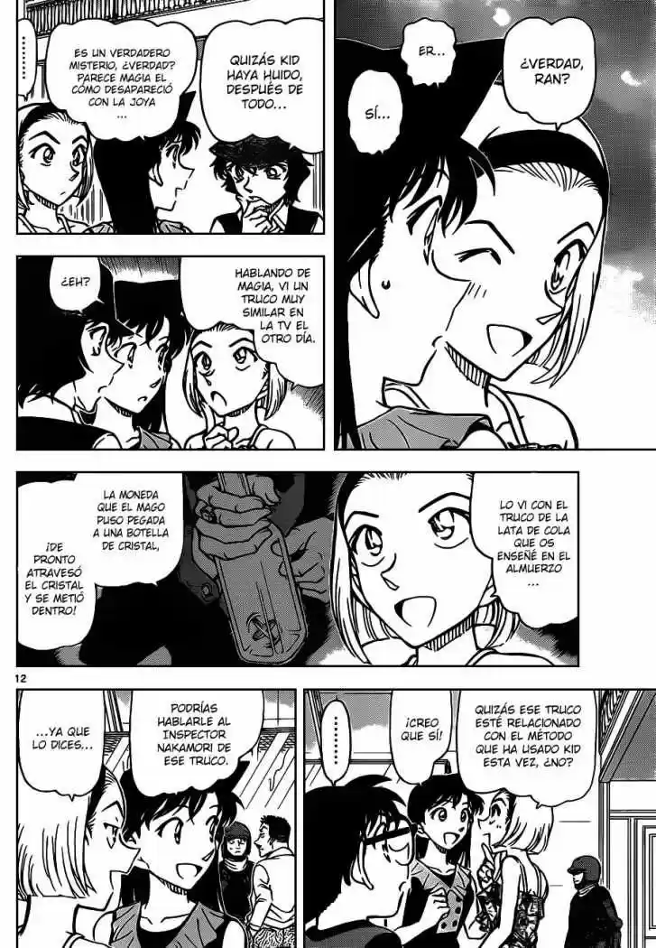 Read Detective Conan ES Manga Online
