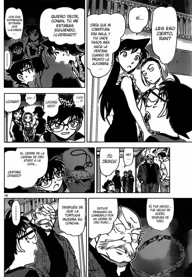 Read Detective Conan ES Manga Online