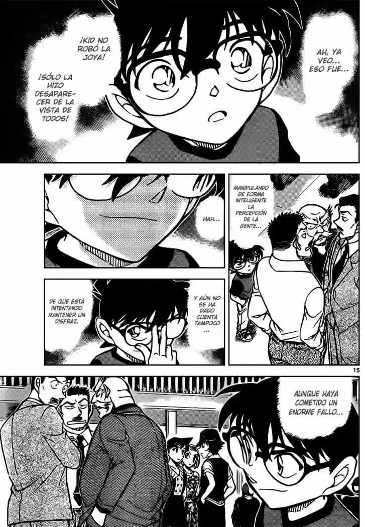 Read Detective Conan ES Manga Online