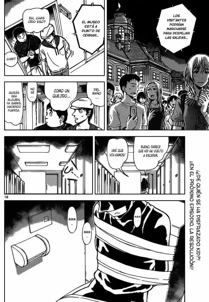 Read Detective Conan ES Manga Online