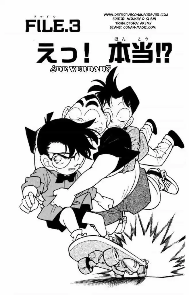 Read Detective Conan ES Manga Online