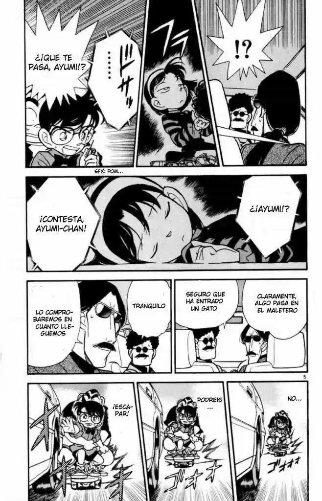 Read Detective Conan ES Manga Online