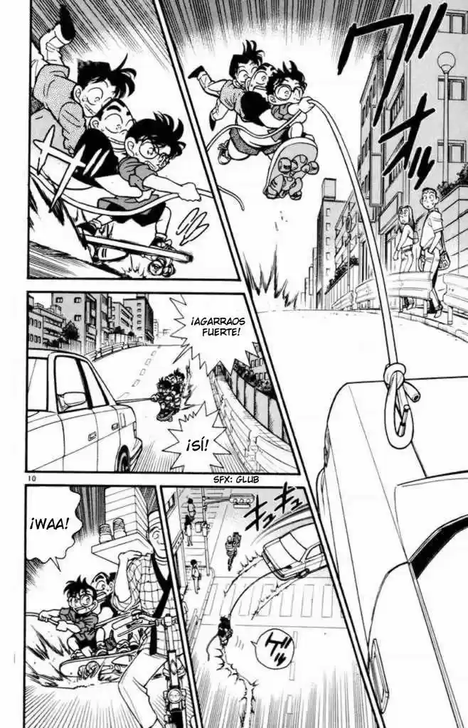 Read Detective Conan ES Manga Online
