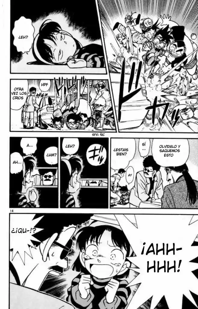Read Detective Conan ES Manga Online
