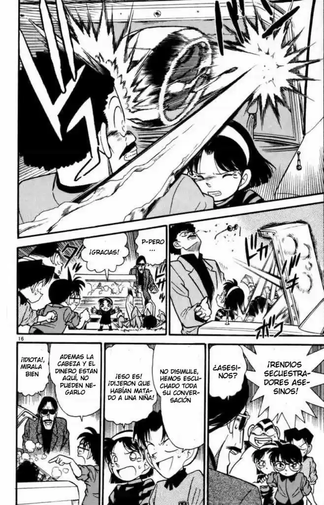 Read Detective Conan ES Manga Online