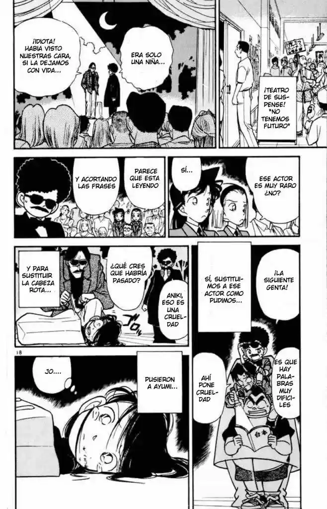 Read Detective Conan ES Manga Online