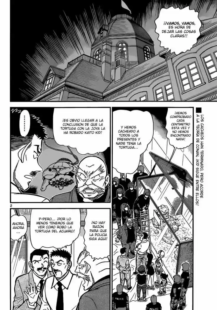 Read Detective Conan ES Manga Online