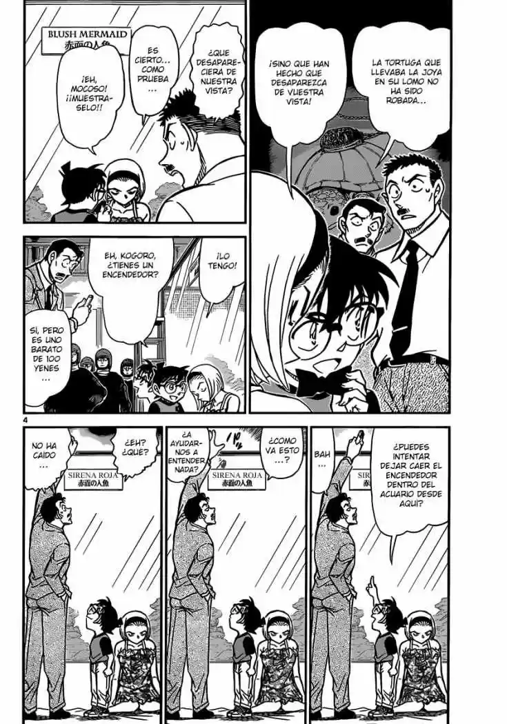 Read Detective Conan ES Manga Online