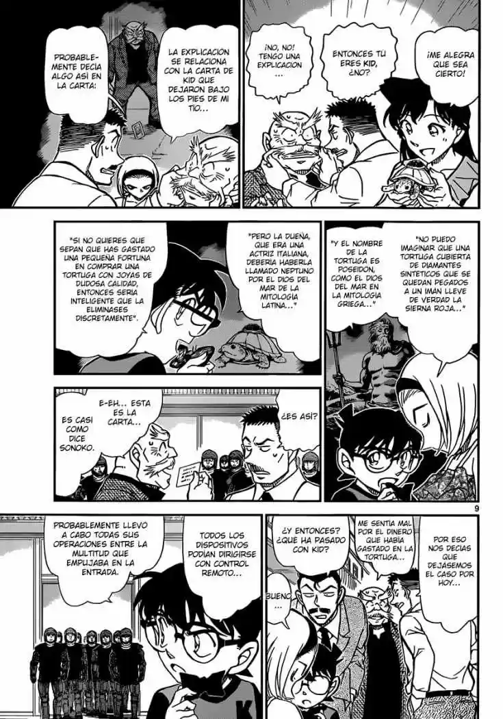 Read Detective Conan ES Manga Online