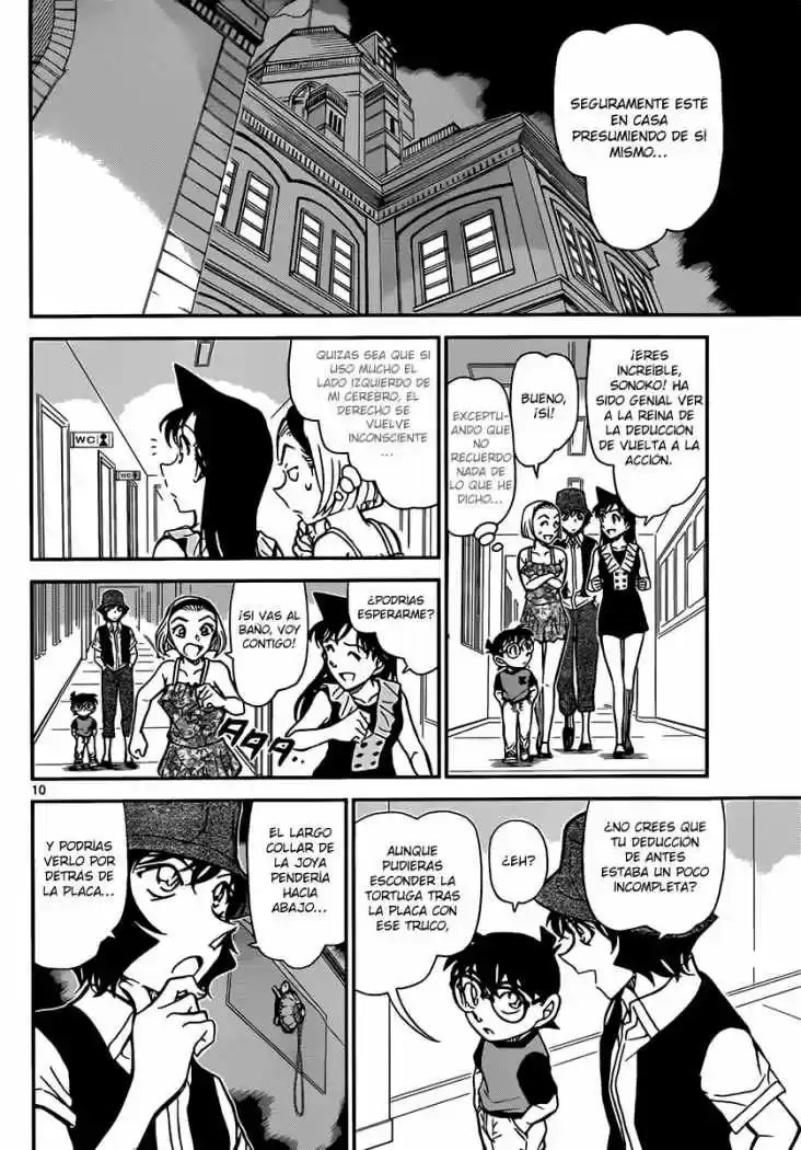 Read Detective Conan ES Manga Online