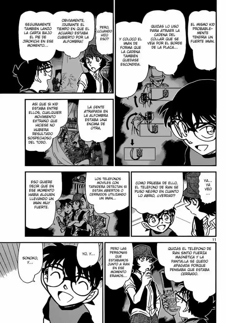 Read Detective Conan ES Manga Online