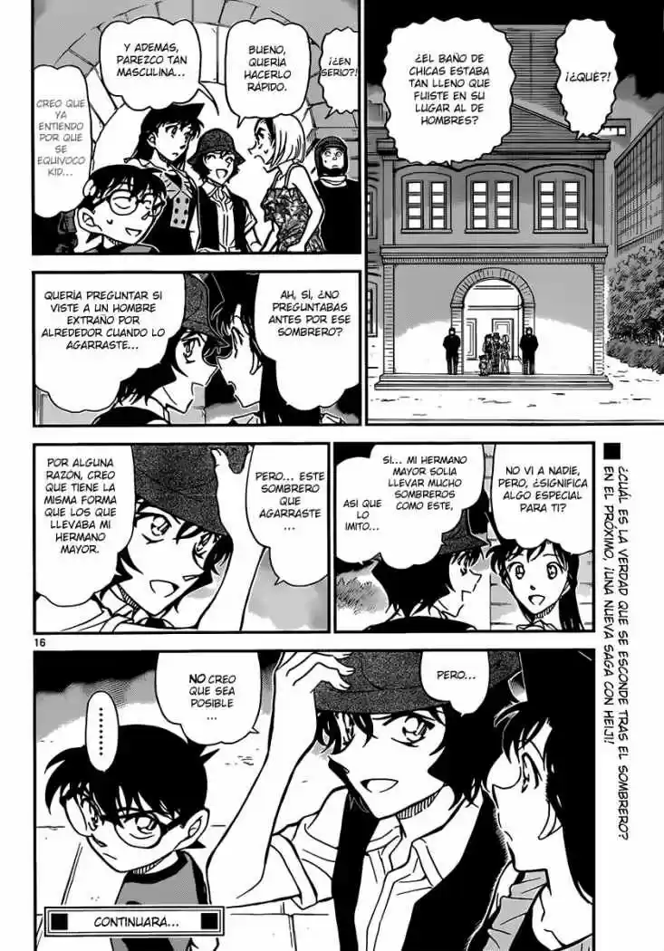 Read Detective Conan ES Manga Online