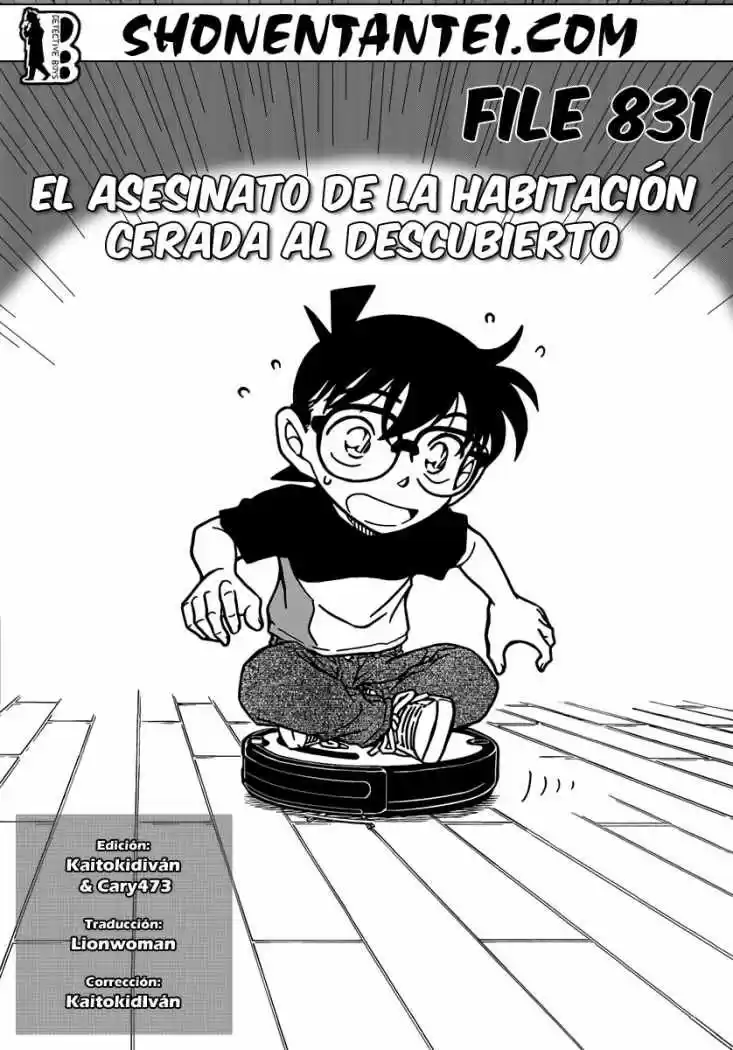 Read Detective Conan ES Manga Online