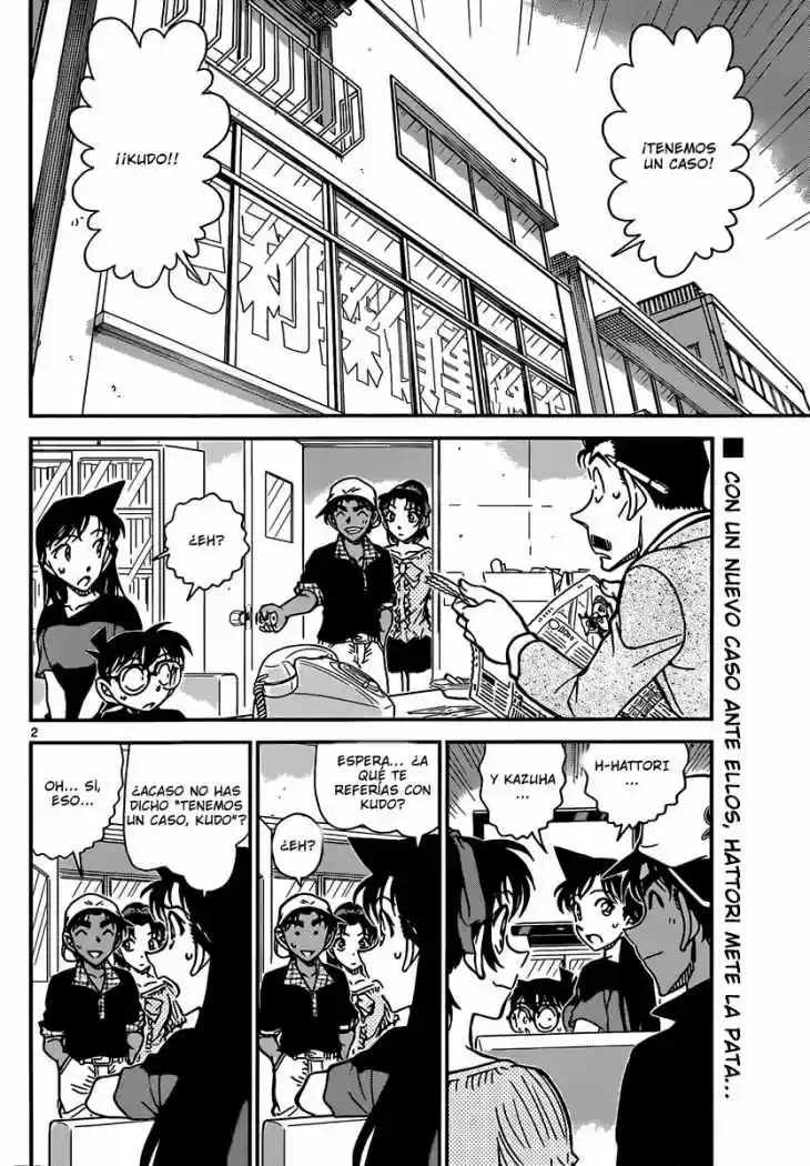 Read Detective Conan ES Manga Online