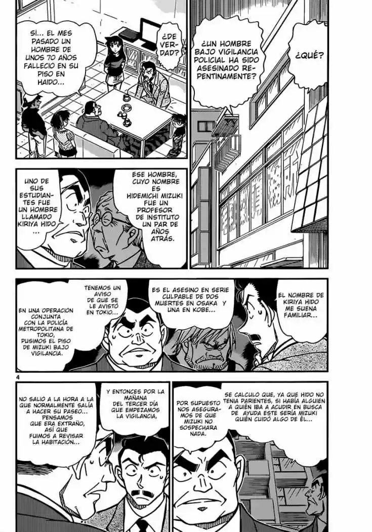 Read Detective Conan ES Manga Online
