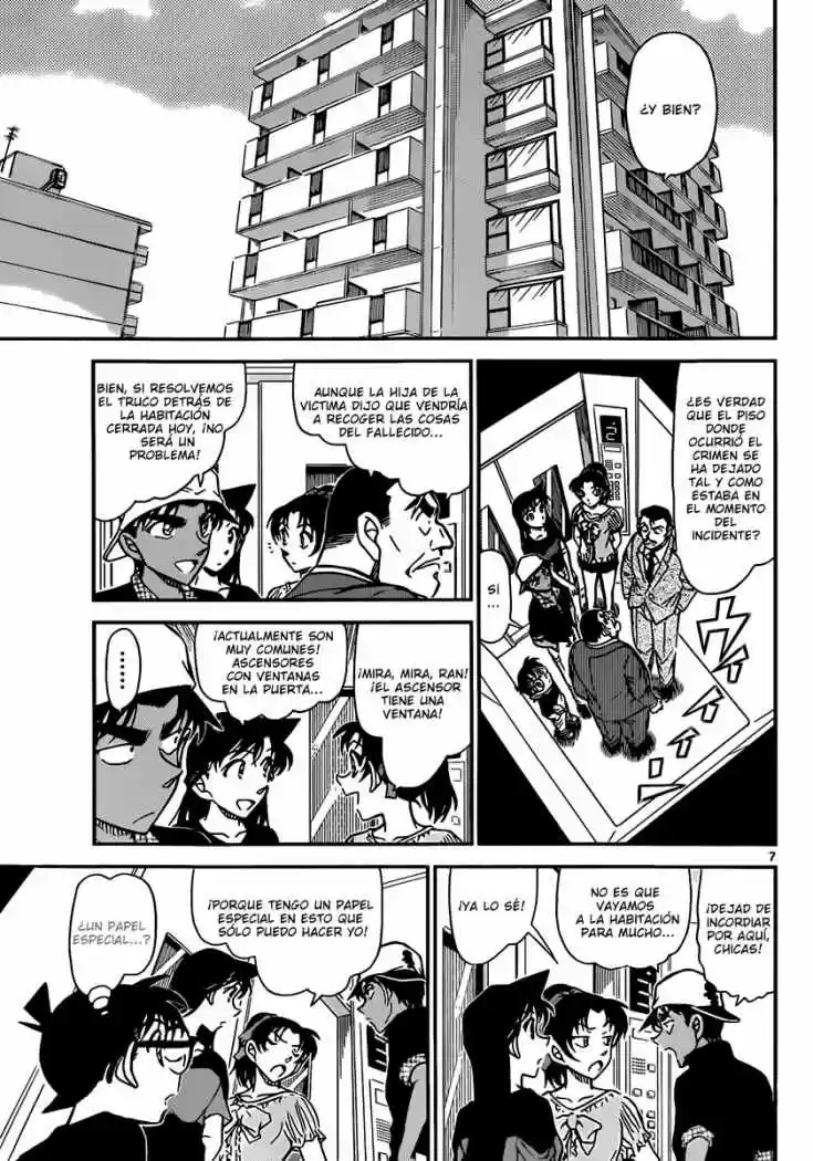 Read Detective Conan ES Manga Online
