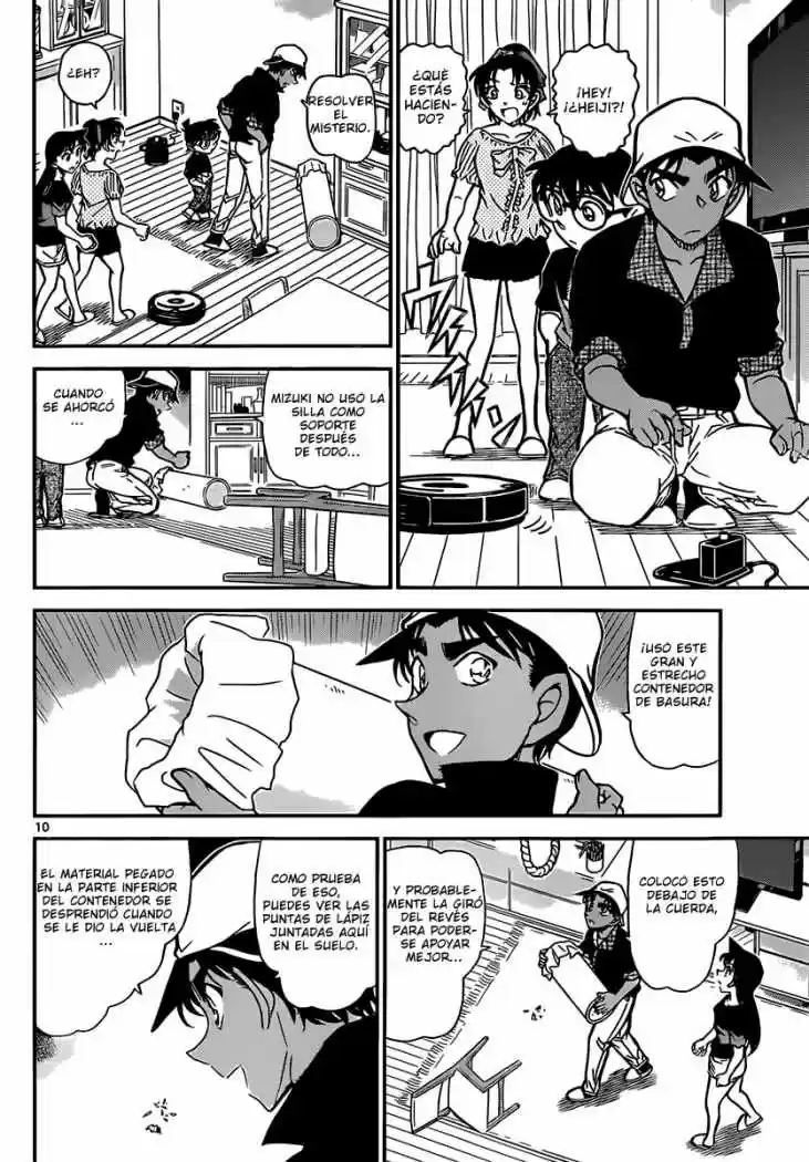 Read Detective Conan ES Manga Online
