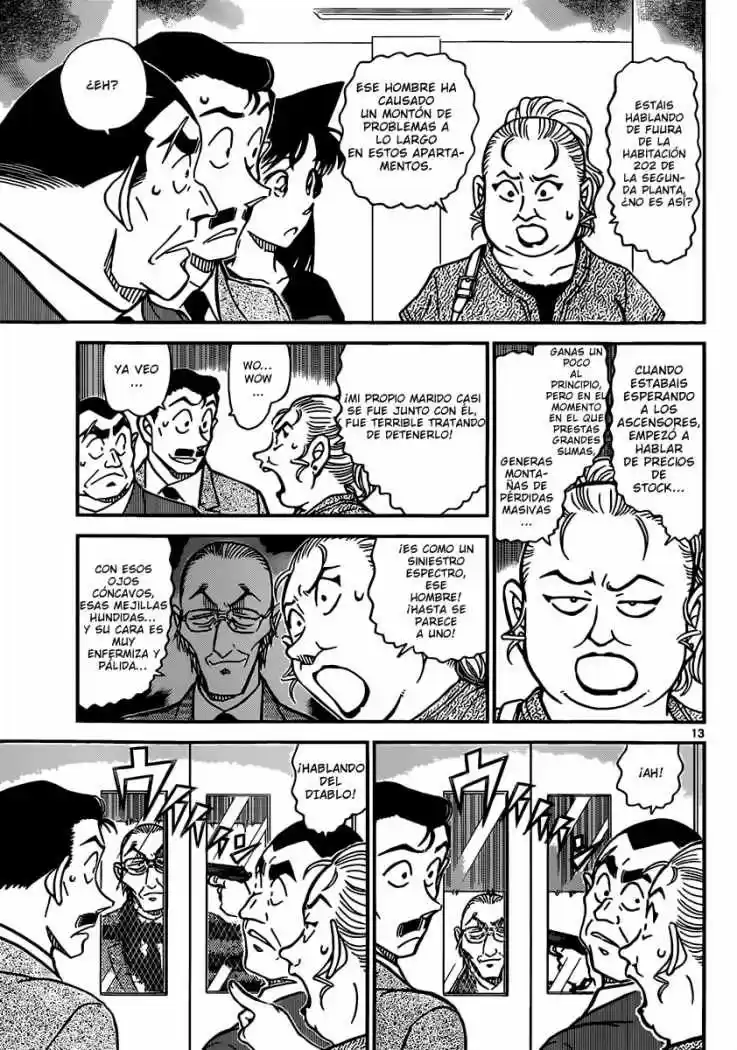 Read Detective Conan ES Manga Online