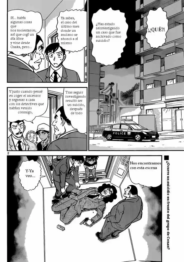 Read Detective Conan ES Manga Online