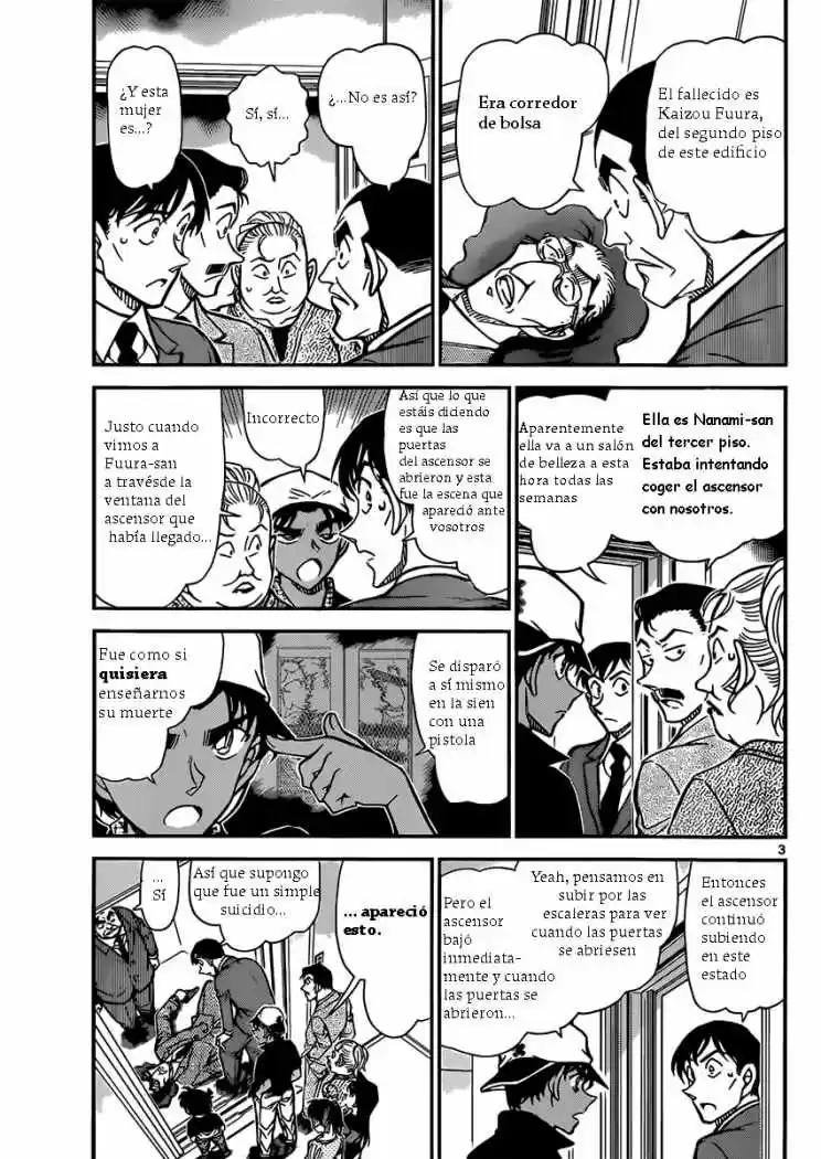Read Detective Conan ES Manga Online