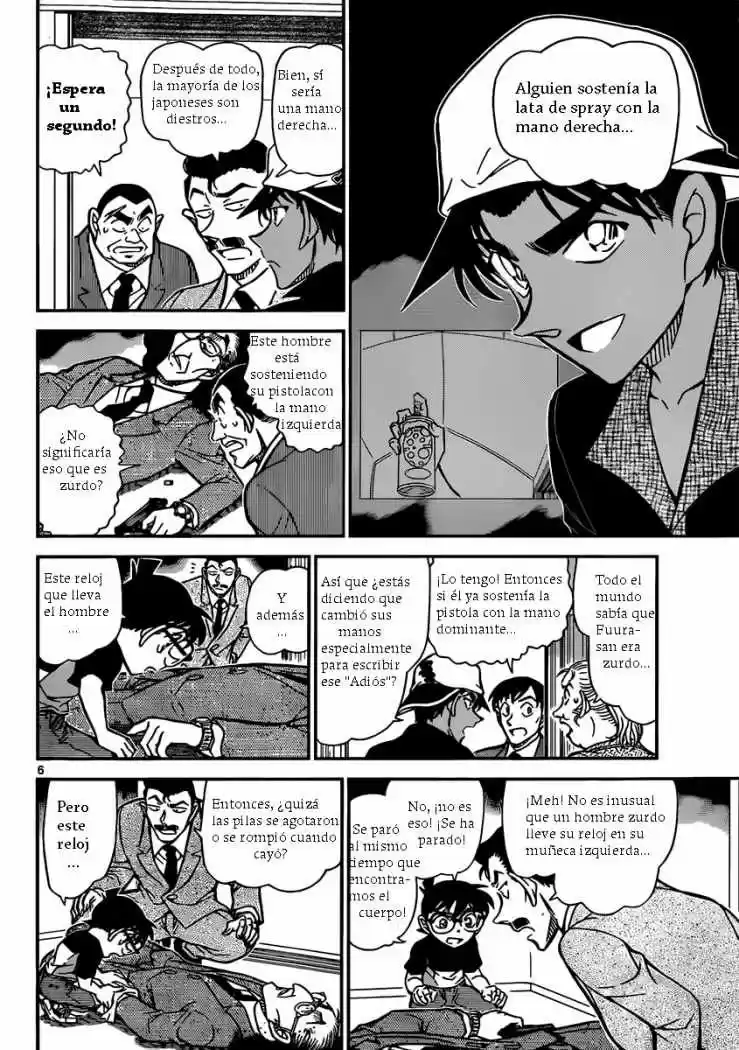 Read Detective Conan ES Manga Online