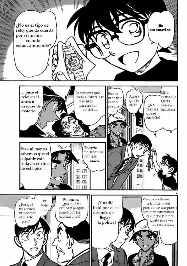 Read Detective Conan ES Manga Online