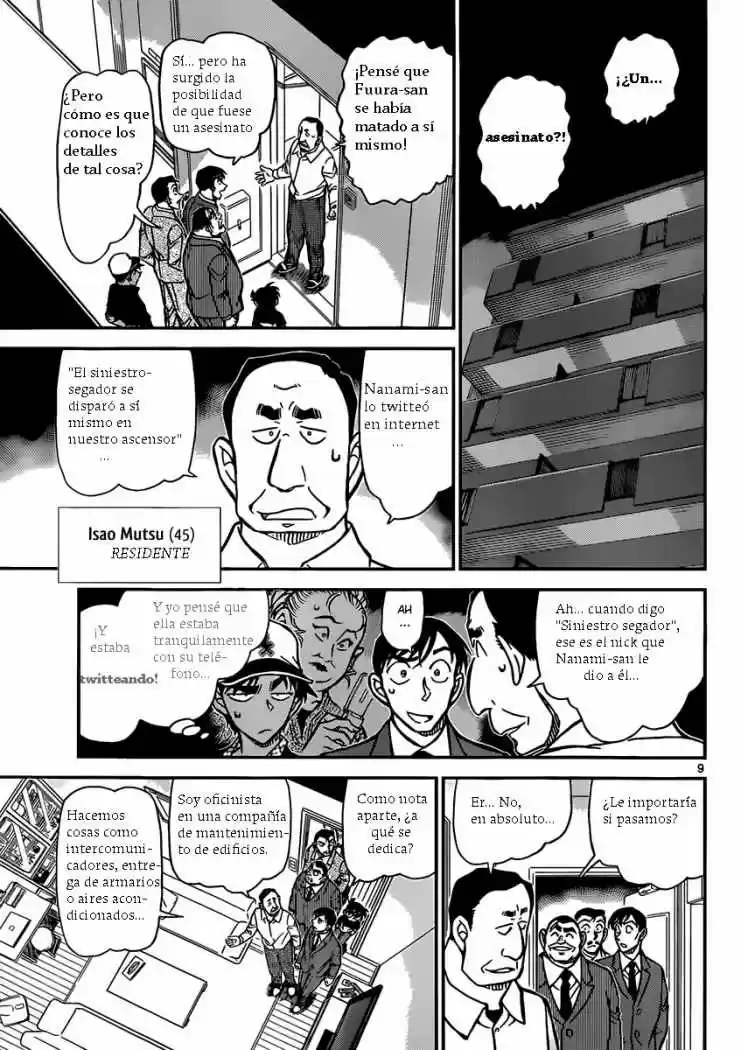 Read Detective Conan ES Manga Online