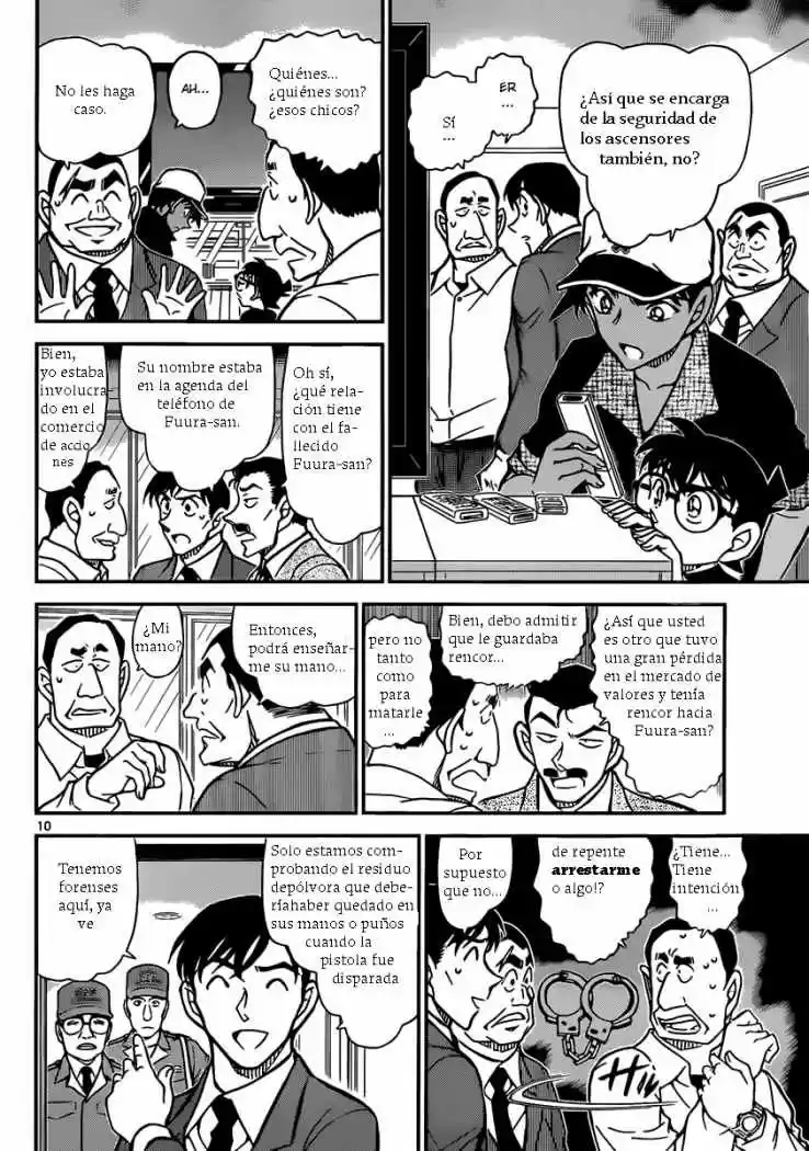 Read Detective Conan ES Manga Online