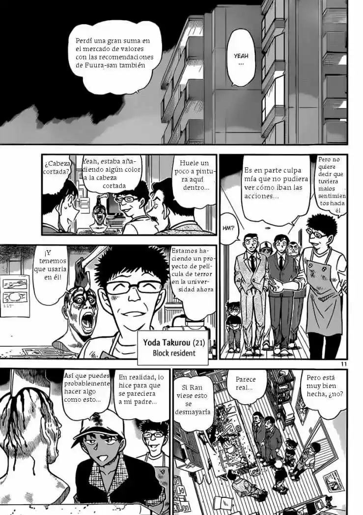 Read Detective Conan ES Manga Online