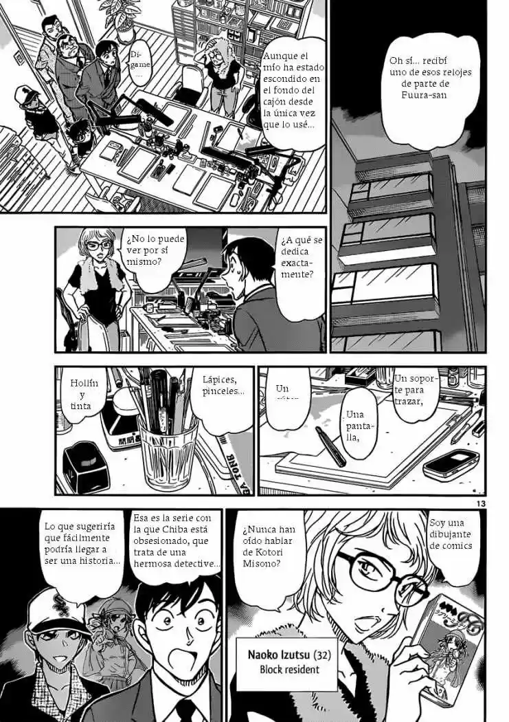 Read Detective Conan ES Manga Online