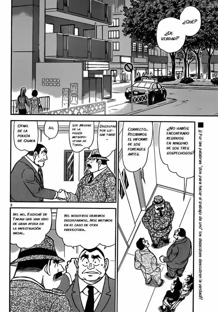 Read Detective Conan ES Manga Online