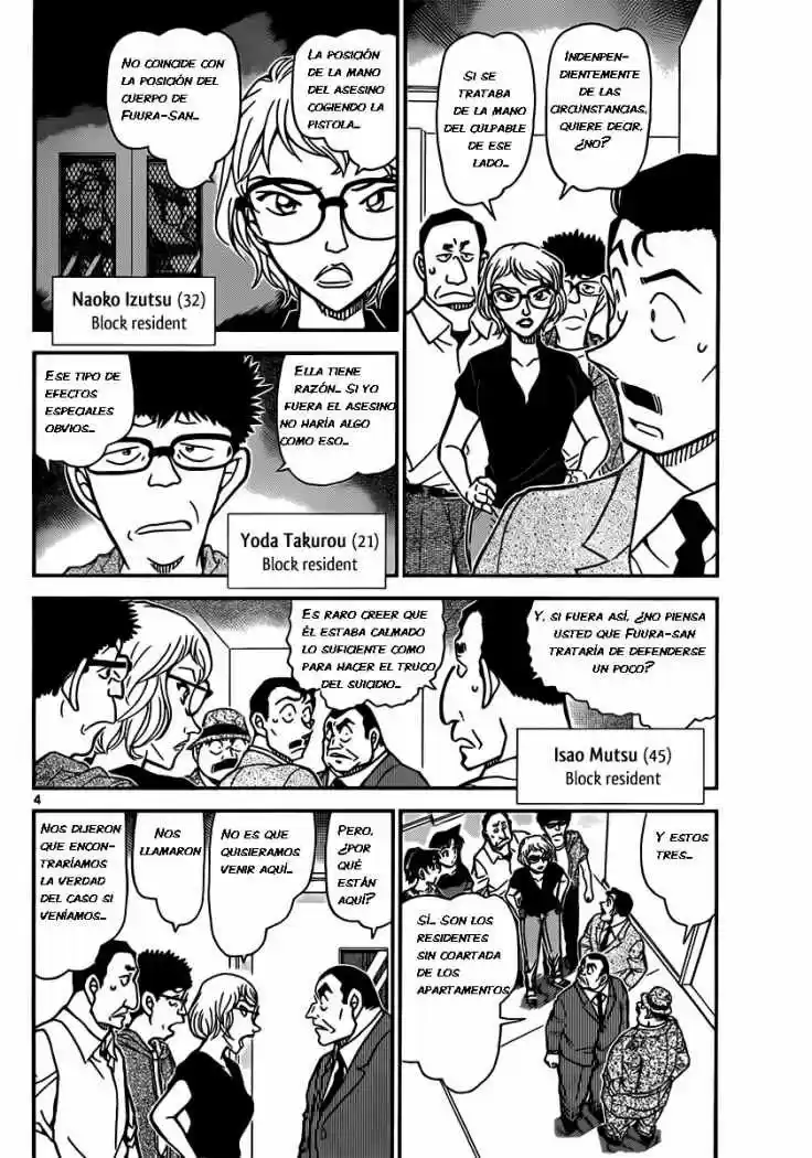 Read Detective Conan ES Manga Online