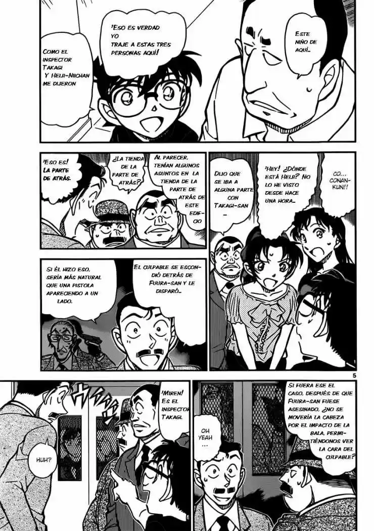 Read Detective Conan ES Manga Online