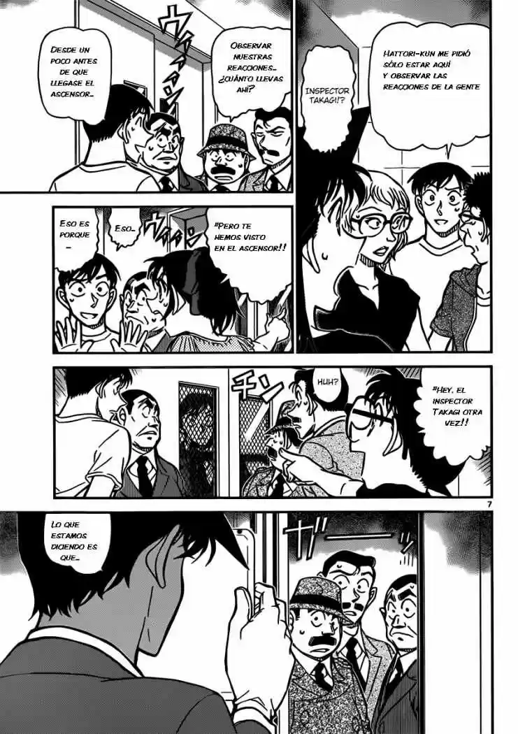Read Detective Conan ES Manga Online