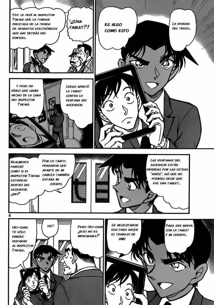 Read Detective Conan ES Manga Online