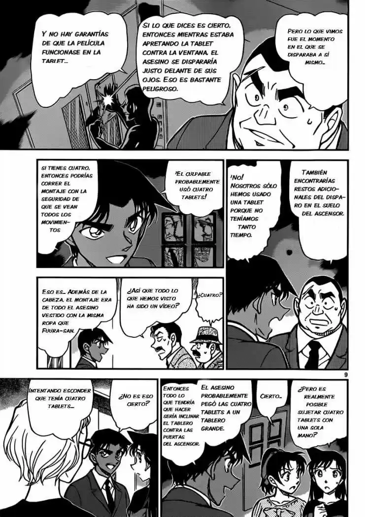 Read Detective Conan ES Manga Online