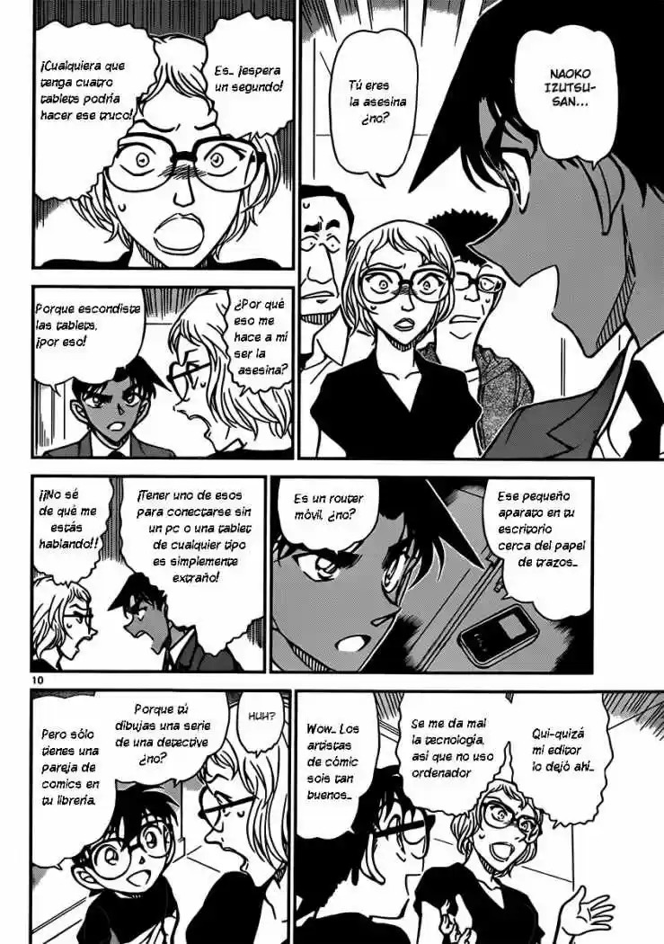 Read Detective Conan ES Manga Online