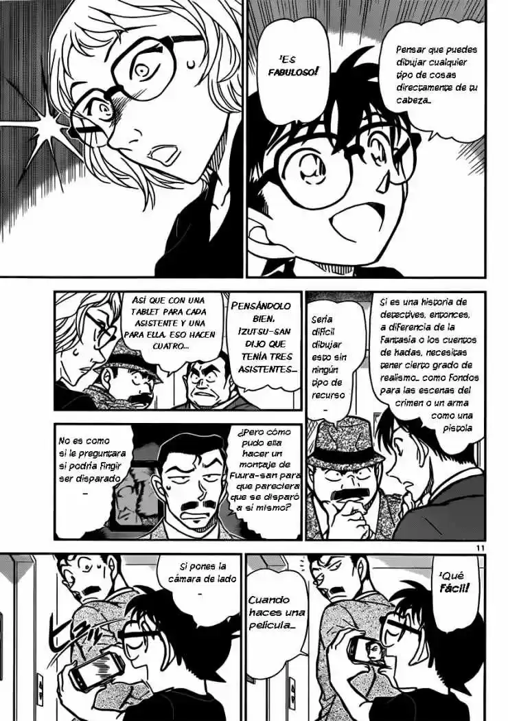 Read Detective Conan ES Manga Online