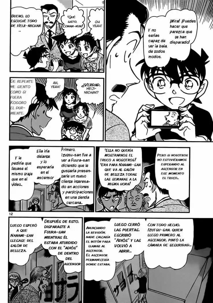 Read Detective Conan ES Manga Online