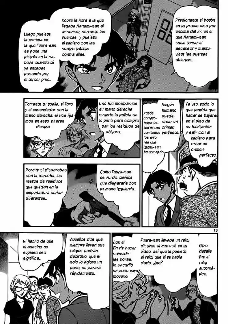 Read Detective Conan ES Manga Online