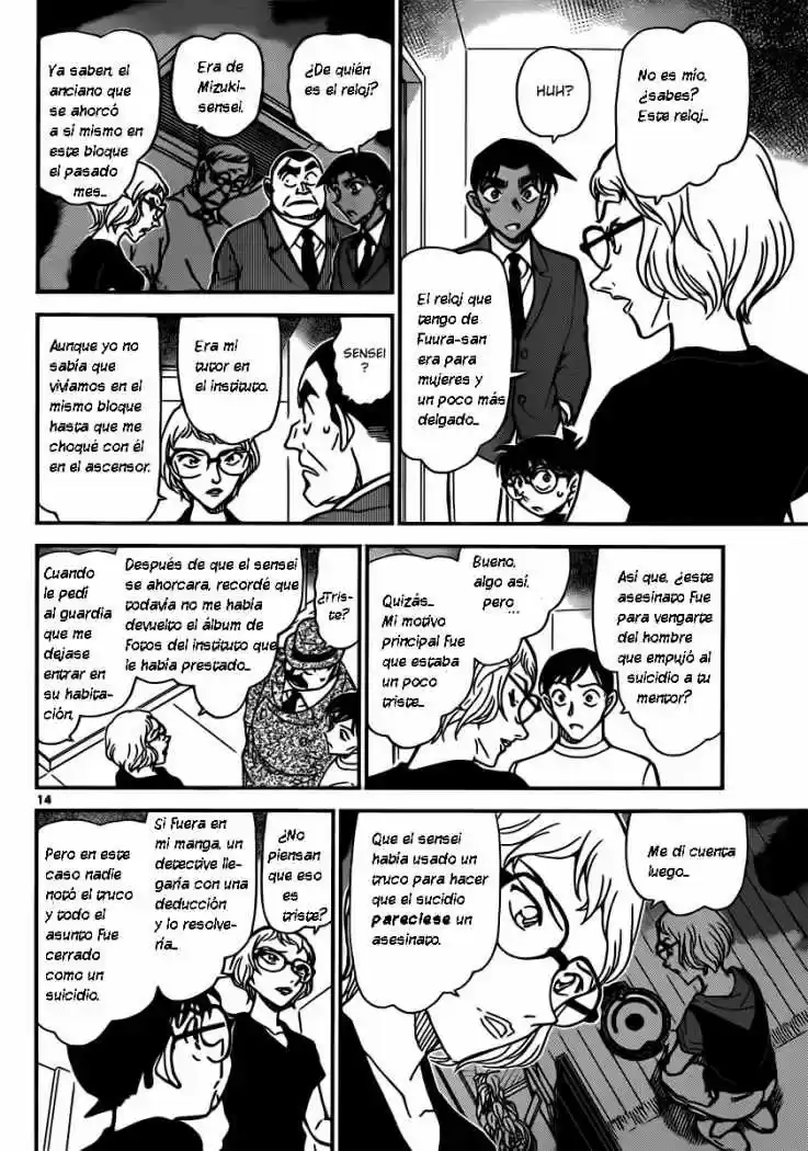 Read Detective Conan ES Manga Online