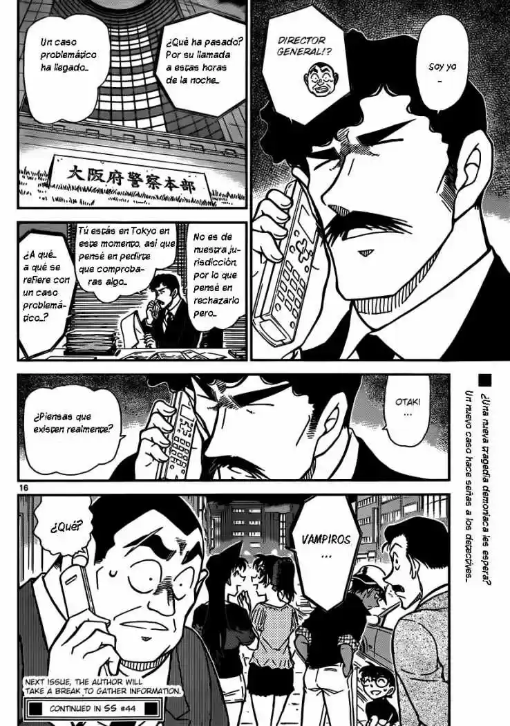 Read Detective Conan ES Manga Online